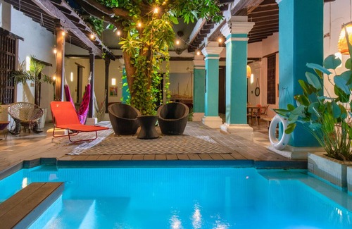Norte House | Stylish Colonial House at Historic Center of Santa Marta w/Pool & Terrace-Pet-f!