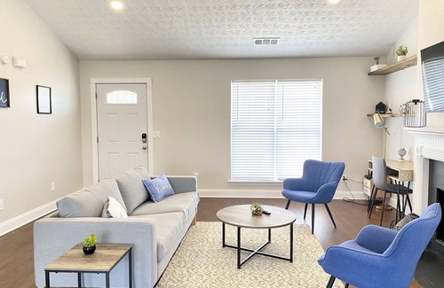 Braselton House | 🌈 🏡Stylish & Cozy Vibes, Just Minutes from Road Atlanta💥
