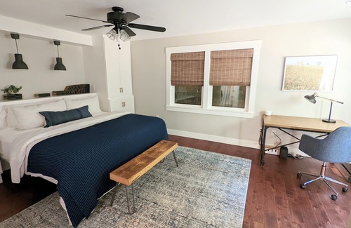 Nevada City Cottage | Stylish Family Friendly Cottage in the Woods