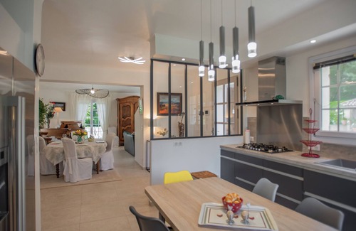 Cereste House | Stylish family home with piano and private pool