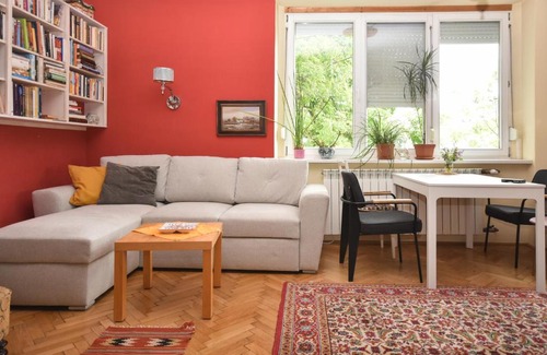 Krisztinavaros Apartment | Stylish Flat w Balcony next to the Castle & Metro