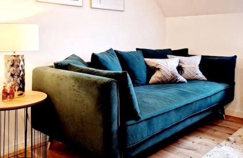 Knielingen Apartment | Stylish maisonette apartment in a very good location