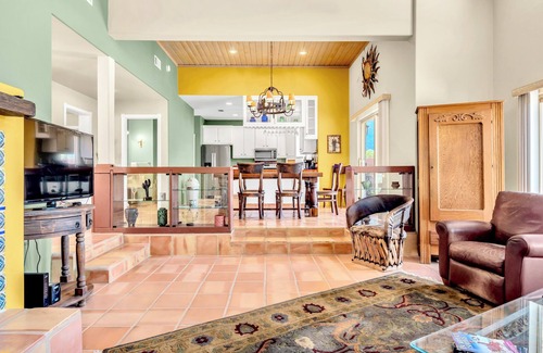 Borrego Springs House | Stylish & Modern Desert Retreat w/Mountain Views!