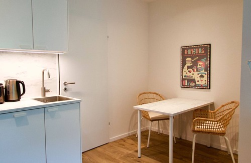 Niendorf Condo | Stylish oasis of well-being