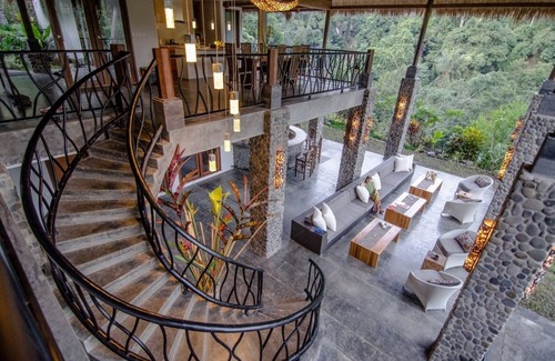 Kemenuh Villa | Stylish Open Air Villa in Best Ubud, Bali Location!