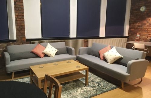 Manchester City Centre Apartment | Stylish Open Plan Loft in Manchester City Centre