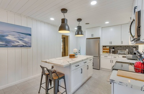 Myrtle Grove House | Stylish Pensacola Retreat w/Patio & Grill!