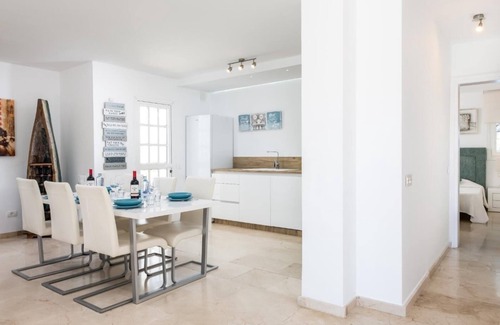 Costa Adeje Villa | Stylish spacious 3 bedroom holiday home with pool in La Caleta, Costa Adeje