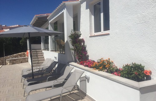 Sant Lluis Villa | Stylish, spacious and airy, in a quiet area but close to beach, restos & shops