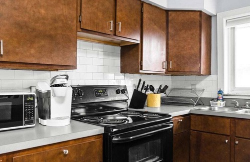 Mapleton/Fall Creek Apartment | Stylish Stay Indy, Near Downtown