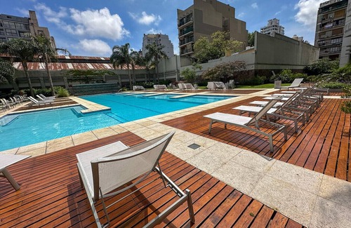 San Telmo Apartment | Stylish Studio with pool and gym in San Telmo