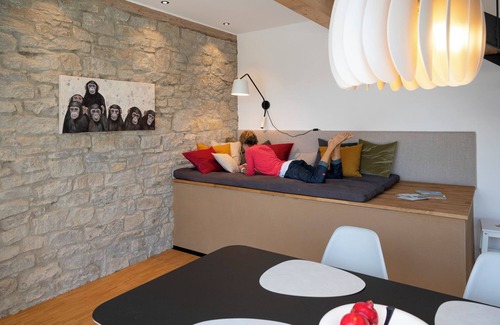 Gaukonigshofen House | Stylish vacation home in the Franconian south Expect the unexpected.