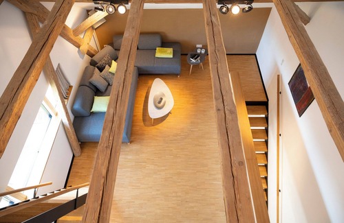 Gaukonigshofen House | Stylish vacation home in the Franconian south Expect the unexpected.