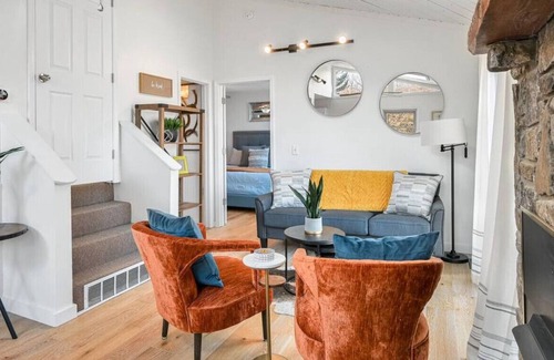 Canton House | Stylish View Home w/ Hot Tub