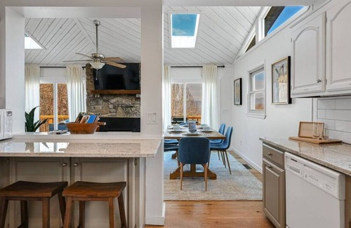 Canton House | Stylish View Home w/ Hot Tub