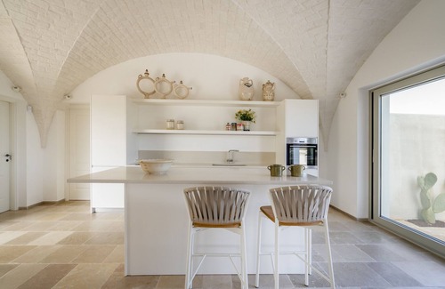 Ostuni Villa | Stylish Villa with Panoramic View, Infinity Pool, Just 15 Min. from Top Beaches