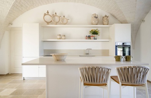 Ostuni Villa | Stylish Villa with Panoramic View, Infinity Pool, Just 15 Min. from Top Beaches