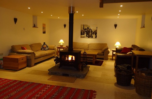 Llanwrtyd Wells House | Stylishly Converted Barn nr Llanwrtyd Wells, sleeps up to 10, spectacular views