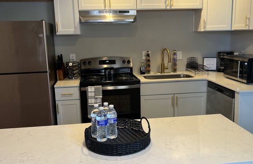 Oregon District House | Stylishly designed, this town home offers comfort and sophistication.