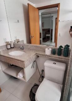 Plano Diretor Sul Apartment | Suíte em Cosmopolitan Home e Office em Palmas