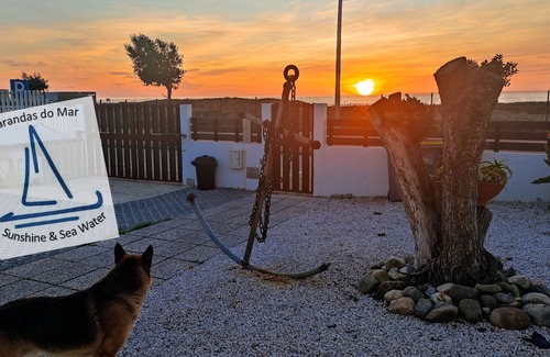 Aguda Apartment | Suíte Maresia em Frente ao mar da Aguda