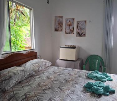 Curio-Utinga House | Suíte privada com TV e Wifi ambiente acolhedor