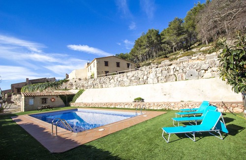 El Montmell Villa | Sublime seclusion in Catalonia wine Region!