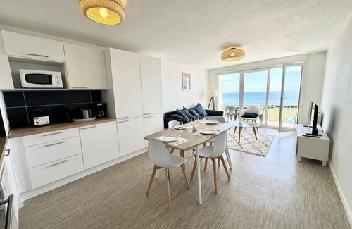 Guidel Apartment | Sublime T2 refait à neuf - Vue mer 180° - Piscine