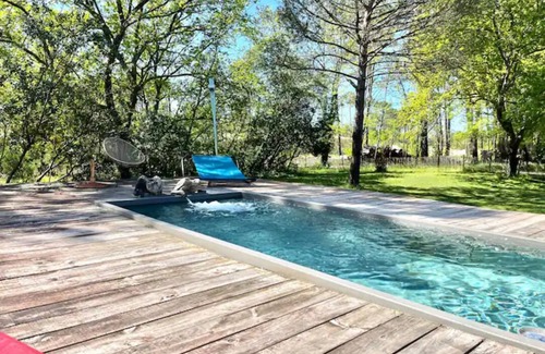 La Teste-de-Buch House | Sublime Villa with swimming pool surrounded by pine trees