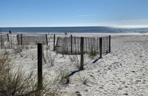 Hilton Head Island Apartment | Subtropical Stunner-King bed & bikes! Central Air!