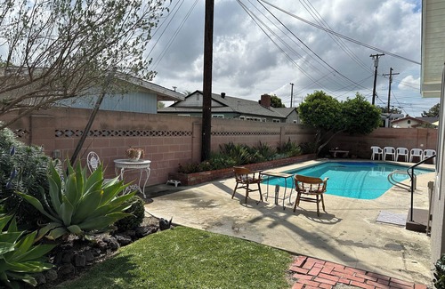 Cerritos House | Suburban getaway close to several parks and trails.