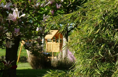 Wangerland Apartment | Süderhuus, 82 sqm, 3 bedrooms, terrace with garden, max. 6 persons