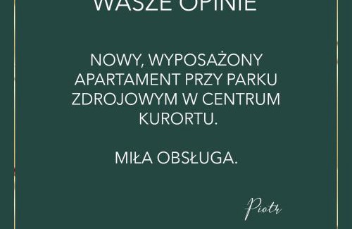 Polanica-Zdroj Apartment | Sudety Resort Apartament Park Zdrojowy