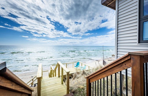 White River Township House | Sugar Sands Cottage - Lake Michigan