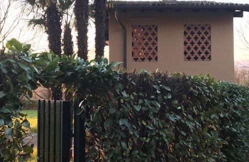Nibionno House | Suggestive Casottino immersed in the green of Brianza