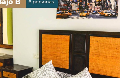 Diputacion de Cartagena Casco Apartment | Suitable. Historic Center | Bj B | 6 pax.