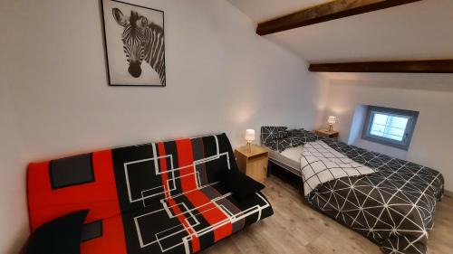 Privas Apartment | Suite 3 pièces chambre+cuisine+SDB centre ville