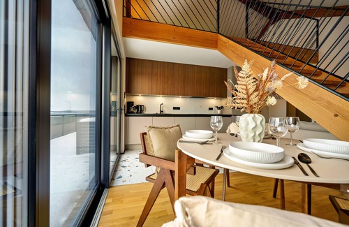 Klitten Apartment | Suite #3 with lake view at Bärwalder See - SKAN-PARK