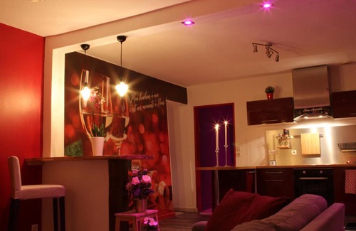 Evreux Hotel | Suite avec Jacuzzi et Sauna Privée