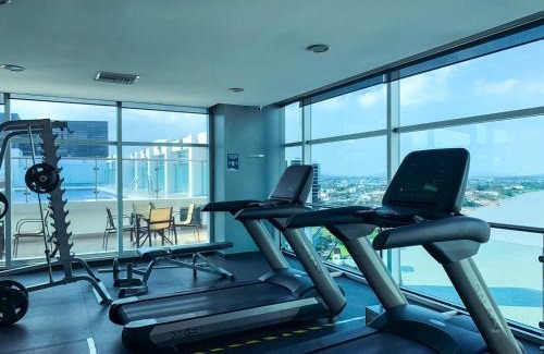 Puerto Santa Ana Apartment | Suite con Jacuzzi y GYM en Puerto Santa Ana