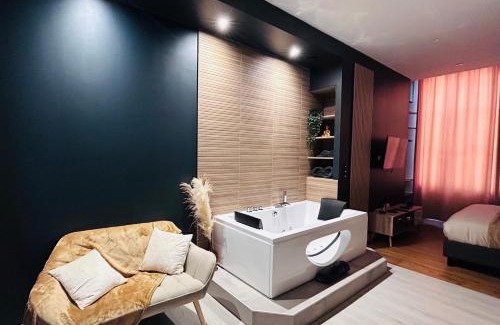 Old Town Apartment | Suite Cosy Jacuzzi Troyes - Secrets d'Ana