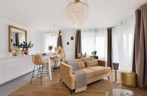 Bagneux Apartment | Suite de Luxe à 10 min de Paris - Sauna, Cinéma