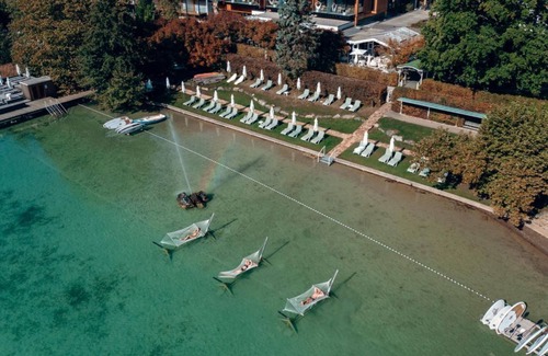 Klopein am Klopeiner See House | Suite 'Don Giovanni 45' HP - Amerika-Holzer Hotel Resort