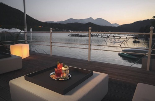 Klopein am Klopeiner See House | Suite 'Don Giovanni 45' HP - Amerika-Holzer Hotel Resort