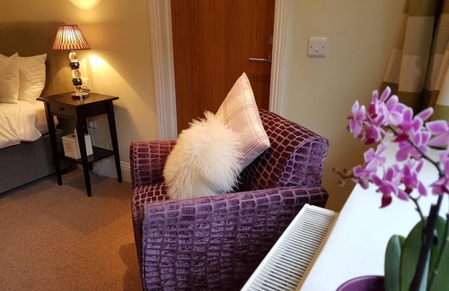 Yeovil Bed & Breakfast | Suite Duplex Ensuite with Bath Tower Suite at The Keep