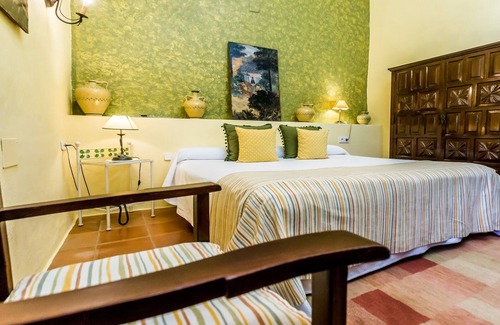 Arcos de la Frontera Hotel | Suite