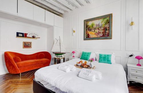 Les Halles Apartment | Suite Esperanza Évasion au cœur des Halles