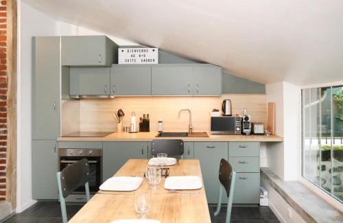 Senlis Apartment | Suite Garden by La Boîte En Plus