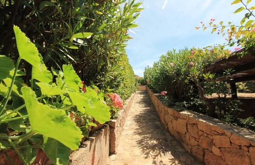 Costa Paradiso Villa | Suite Granito first row on the sea