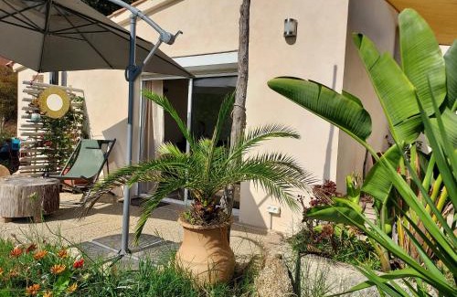 Sarrola-Carcopino House | Suite indépendante avec vue